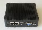 Fanless Embedded Industrial Fanless Mini PC 2GB 4GB 8GB RAM Optional Low Power