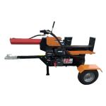 25 Ton Gasoline Log Splitter Firewood Processor Electric Log Saw Wood Splitting
