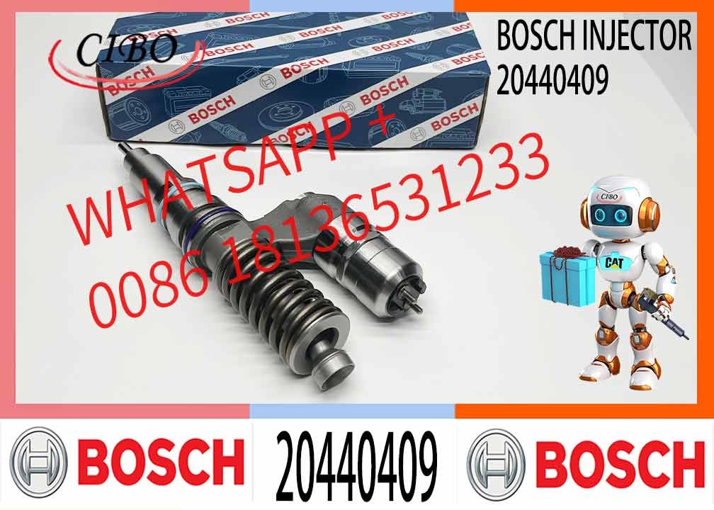 20440409 Diesel Fuel Injector 0414702010, 0414702003, 0414702005, 0414702021, 20440409,, 20381597, 3155044