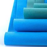 Breathable Hygienic Non Woven Interlining Fabric Environmental Friendly