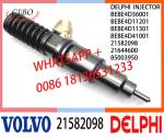 Fuel Diesel Injector 21582098 BEBE4D36001 BEBE4D11201 BEBE4D11301 BEBE4D41001