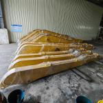 Long Reach Excavator Extension Arm For CAT Sany Doosan Hitachi