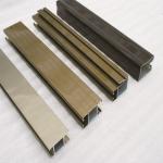 Heat Insulation Window Aluminum Profile Durable Easy To Clean And Maintain