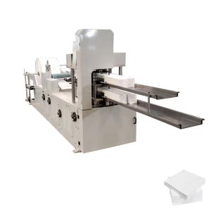 Wholesale Two Layers Napkin High Speed Slitting Machine , 1500 pieces/min Industrial Paper Folding Machine from china suppliers