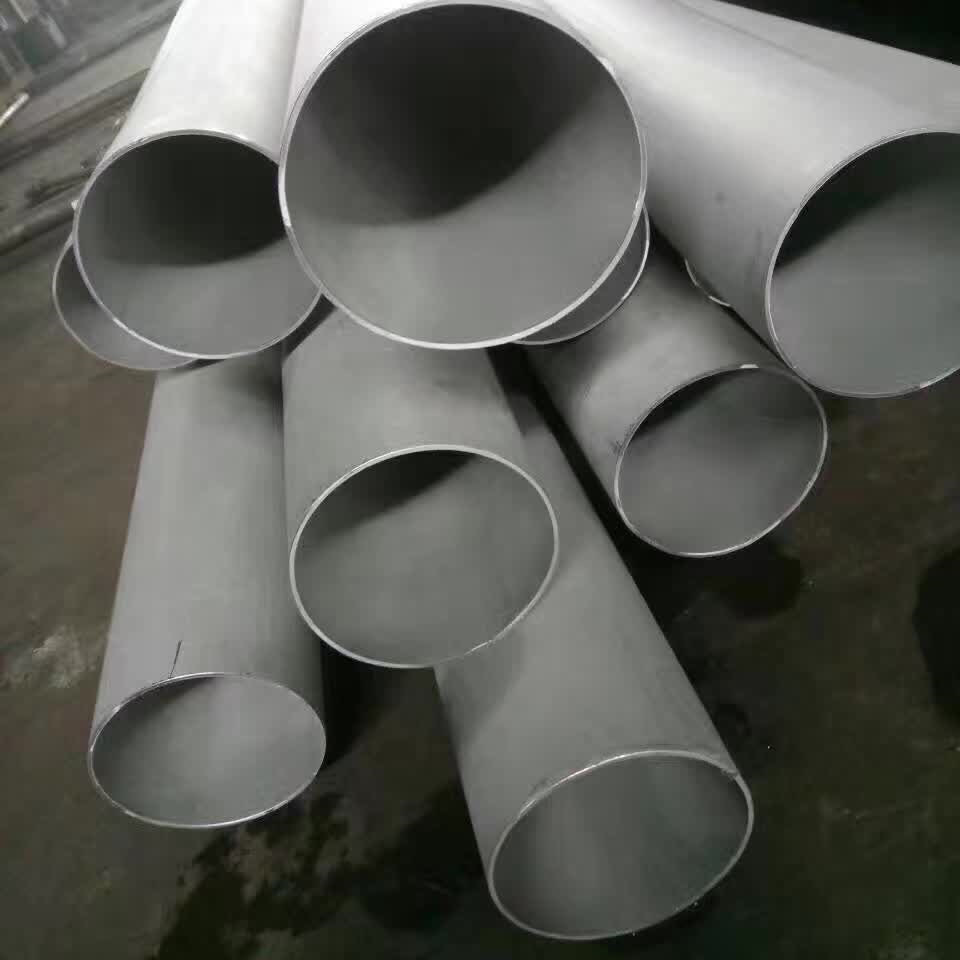 ERW Industrial Stainless Steel Welded Pipe With High Temperature Resistance