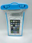 ODM Waterproof Phone Pouch With Lanyard , water repellent smartphone pouch