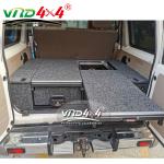 LAND CRUISER LC76 4x4 OEM Rear Dual Roller Drawer System for Toyota Land Cruiser