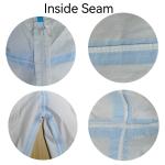 OEM Accepted S-5XL Disposable Safety Workwear Waterproof Overall Clothing with