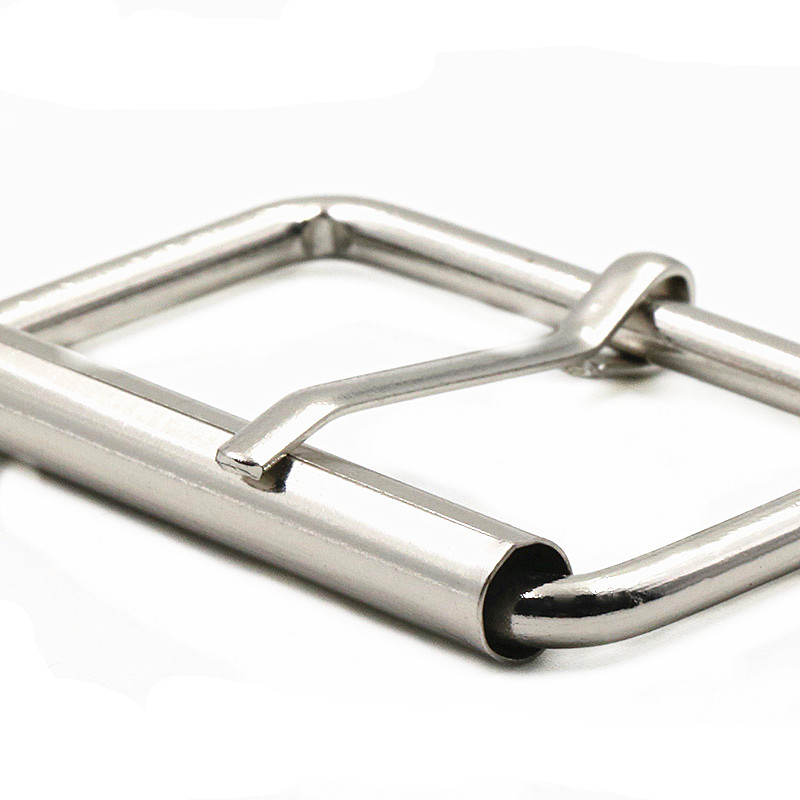 Custom High Quality Fashion desgin Alloy Metal Bag Roller Pin Buckle Handbag Buckle