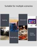 Dynamic Gaming IPhone USB Microphone Laptop Tiktok Karaoke Microphone