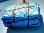 Customized Inflatable Floating Water Park Games For Adults / Aquapark Inflatable