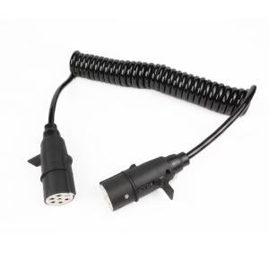 Wholesale Plastic Material Trailer Cable S Type 7 Pole With Nylon Plug Rocking Resistant from china suppliers