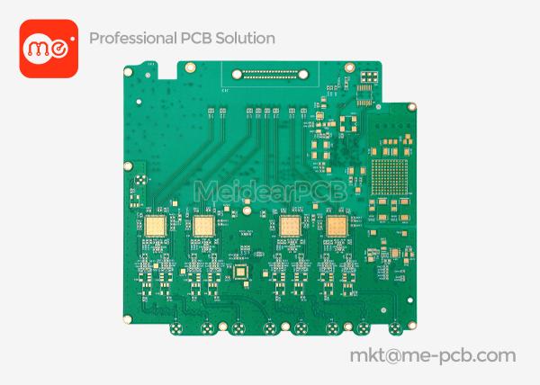 Immersion Gold PCB Multilayer PCB Circuit Microwave Radio Frequency Communicatio