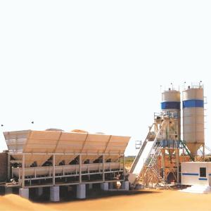 Wholesale 50 M3 Ready Mobile Batching Plant 50 Cbm Wet Concrete Batching Plant Cement from china suppliers