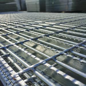 Wholesale Construction 455/30/100 Galvanized Round steel tooth splice perforated steel grille from china suppliers