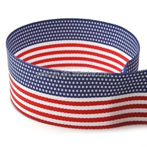 Wholesale Fashion and Useful Printed Satin Grosgrain Moire Ribbon for Customized Branding from china suppliers