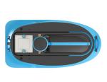 Hawkvine USV001 Unmanned Surface Vehicle surveying endurance 2Hours 5KM