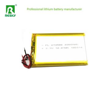 Wholesale Portable Lithium Polymer Battery Cell 104060 3000mAh 3.7V 4.2V Lipo Batteries from china suppliers