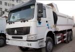 Sinotruk HOWO 30 tons Dump Truck 6X4 and volvo technique cabin