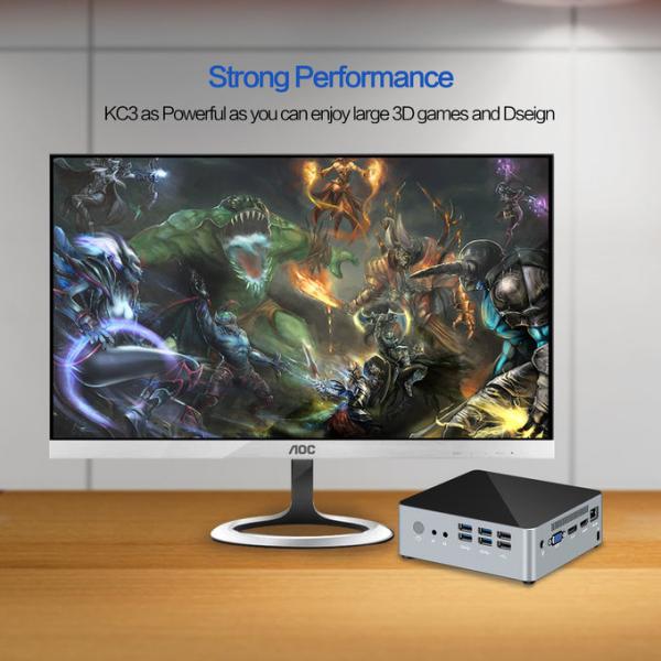 Intel® Core™ I5 7200U Mini PC Support Window 10 Home / Windows 10 Pro / Linux OS