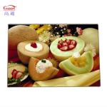 Sustainable Clear Float Tempered Glass Coaster Custom Cut Shape Kitchen Cutting