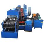 Highway Guardrail Roll Forming Machine Cr12Mov Cutting Blade For Road Safety
