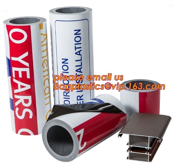 Soft PE Protective Film for Stainless Steel Panel Packaging,Self Adhesive Protective Film for Plastic Profile bagplastic