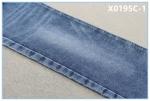Dual Cord 424gsm 12.5oz Cotton Polyester Denim Fabric For Uniform