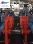 Extrusion HDPE Molding Machine , Plastic Blow Moulding Machine Double Station