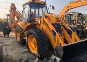 Wholesale Small JCB 4CX Second Hand Backhoe Loader 2015 Year 7800KG Operating Weight from china suppliers