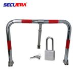 Durable Folding Down Parking Barrier , Vehicle Parking Lot Lock DC 12V 7Ah
