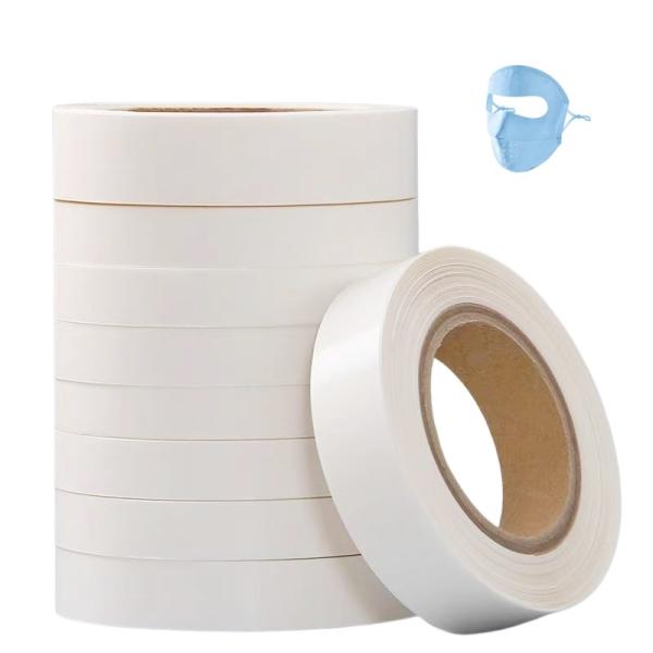 High Tear Strength PES Hot Melt Adhesive Film With Hardness 80 ShoreA For Mask