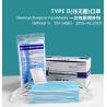 Buy cheap High quality BFE 95% 99% EN14683:2019 3-Ply Disposable surgical laboratory face from wholesalers