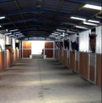 Customizable Steel Framed Agricultural Buildings Horse Shed Anti Seismic