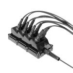 IP68 Waterproof Multiport Fiber Optic Termination Box For FTTH