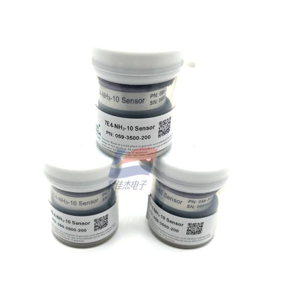 7E4-NH3-10 4 059-3500-200 NH3 Gas Sensor Electrode Ultra High Resolutions Air Quality Monitoring