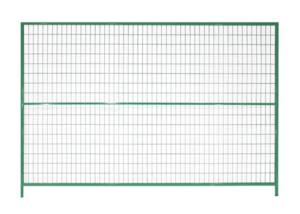 Wholesale Powder Coated 8ft*9.5ft Removable Fencing Panels from china suppliers