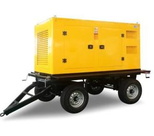 Wholesale 30kw Sy30GF Yuchai Diesel Generator Set with Water-Cooled Cooling Cylinder in Jinan from china suppliers
