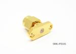 50 Ohm RoHS Compliant Brass SMA Male Series Coaxial Connector