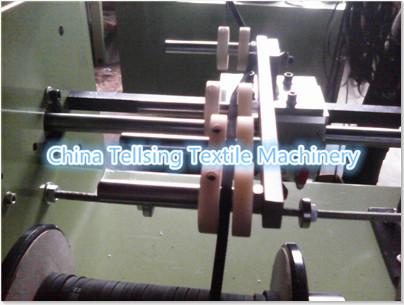 Good quality Tellsing wrapping machine in sales for ribbon,webbing,tape,stripe