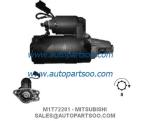 M1T60281 M1T60285 - MITSUBISHI Starter Motor 12V 1.2KW 9T MOTORES DE ARRANQUE
