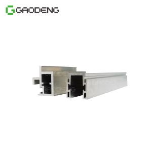 Wholesale 6000 Series Aluminium Glass Door Profile Powder Coated Wood Grain Anodized from china suppliers
