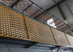 5052 5005 Aluminium Expanded Mesh Bunnings 15*50mm 20*60mm Diamond Hole