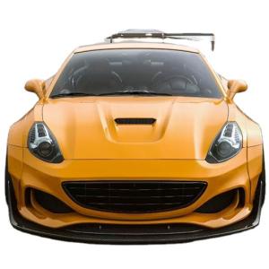 Wholesale For Ferrari California Body Kit Dry Carbon Fiber California Upgrade SD Wide-body Kit from china suppliers