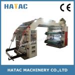 Automatic Label Flexo Printing Machine,Vinyl Sticker Printing Machine,Flexo