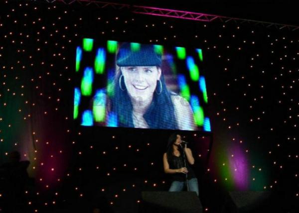 Stage Concert Background Indoor Rental Led Display P4.81 With Die Casting
