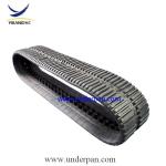 450x86x59SB rubber track for excavator drilling rig crane undercarriage parts