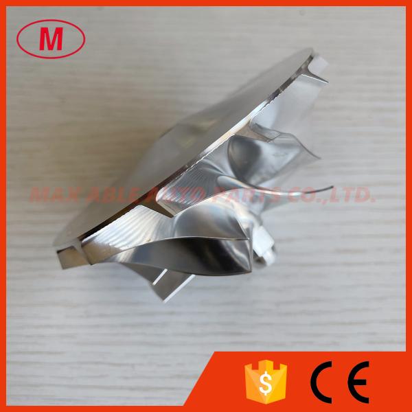 HX40 66.90/92.00mm 6+6 Blades Bullet Head High Performance Turbocharger Milling/aluminum 2618/billet Compressor Wheel