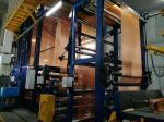 High Tenacity Brown Dipped EP Fabric For Rubber Conveyor Belt Making