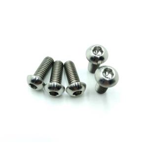 Wholesale ISO7380 M3x6 Round Head Titanium Bolt / Screw For Bicycle from china suppliers